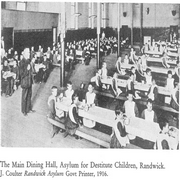 The Main Dining Hall, Asylum for Destitute Children, Randwick